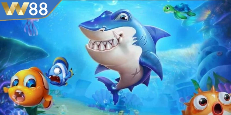 Top game bắn cá đổi thưởng sở hữu đồ họa sắc nét và sống động