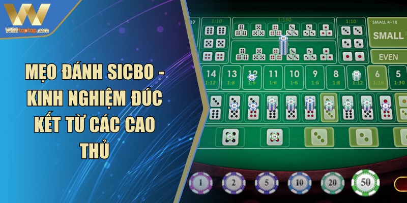 Mẹo Đánh Sicbo